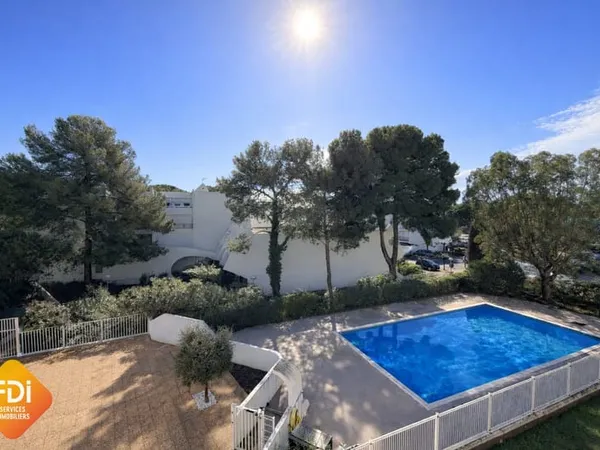 Ponant - studio cabine 22m2 - parking collectif