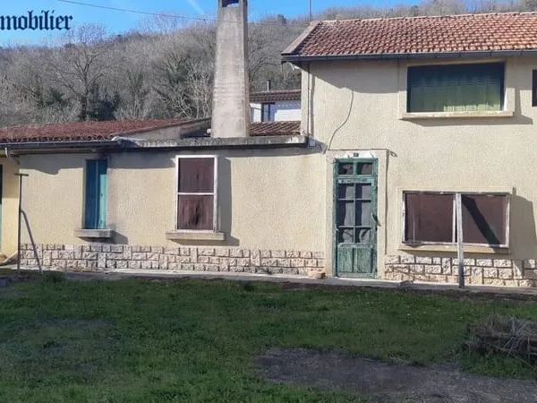 Maison exposée plein sud à rénover