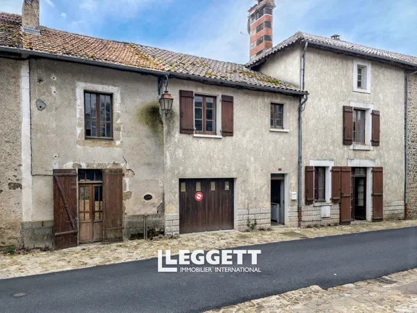 Maison 7 pièce(s), PRESSIGNAC