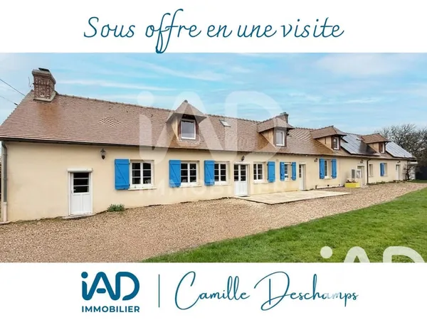 Vente Longère 7 pièces