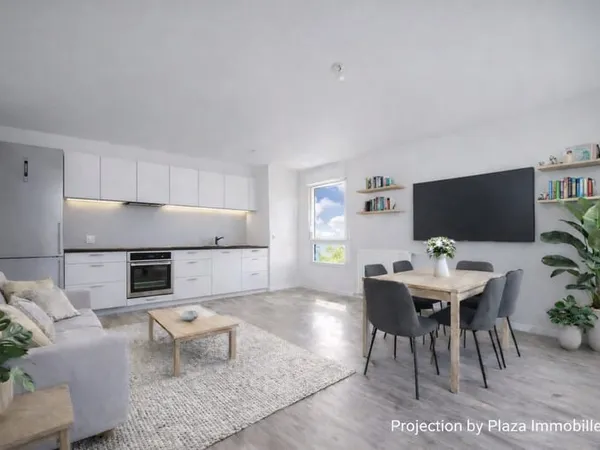 Appartement Champigny Sur Marne 3 pièce(s) 60 m2