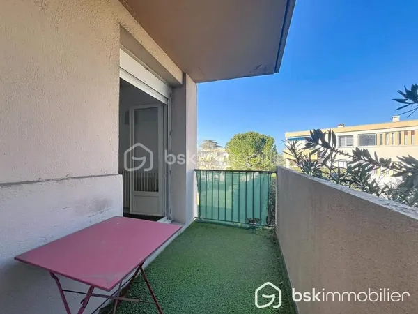 Appartement rénové - Le Turin - Montpellier