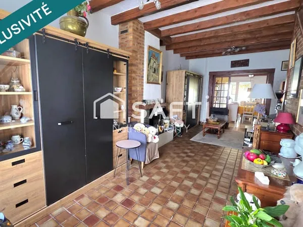 Maison T3 avec jardin quartier de Remicourt