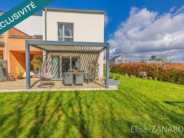 Maison contemporaine avec 4 chambres à Zoufftgen!