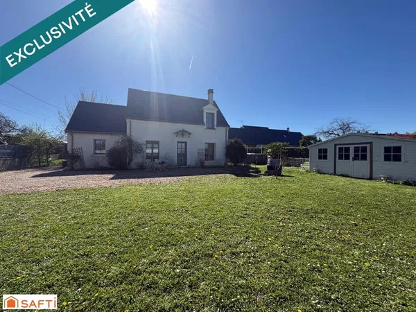 Charme de l'ancien et confort du récent - Maison coup de coeur !