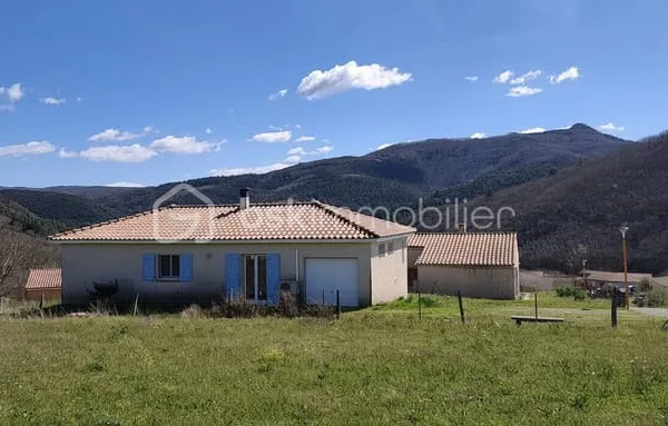 VILLA 83M² - TERRAIN 600m² - VUE IMPRENABLE
