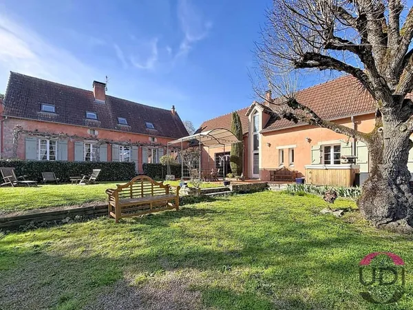 Propriété de charme avec vue panoramique - Prémilhat, aux portes de Montluçon