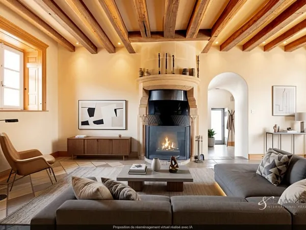 Superbe maison familiale de caractère avec dépendance et jardin clos de murs. A VOIR !!!!