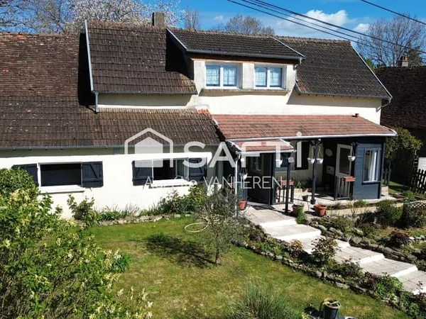 Maison avec rez-de-chaussée autonome