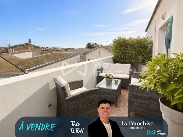 APPARTEMENT T3 DUPLEX