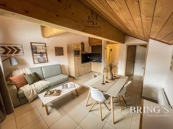 Appartement sous les toits