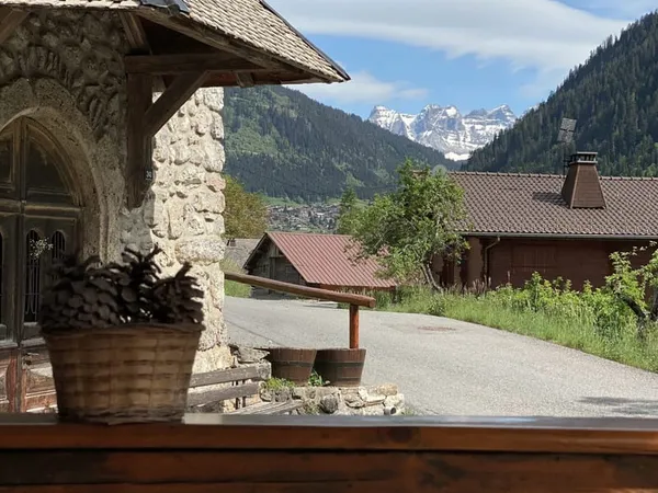 LUXUEUX APPARTEMENT - CHATEL (74)
