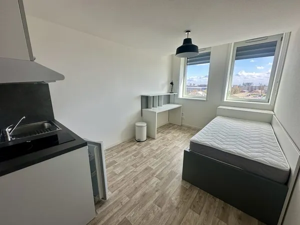 Studio meublé étudiant résidence La Canopée à Strasbourg