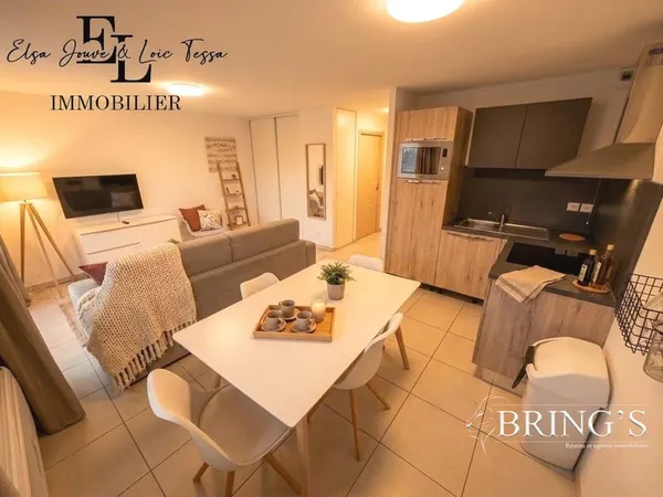 Appartement 2 pièces dans résidence de standing