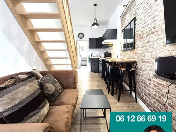 Maison Cambrai 4 pièce(s) 45 m2