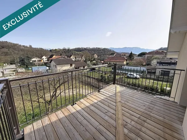 Appartement rénoé avec extérieur 3 chambres