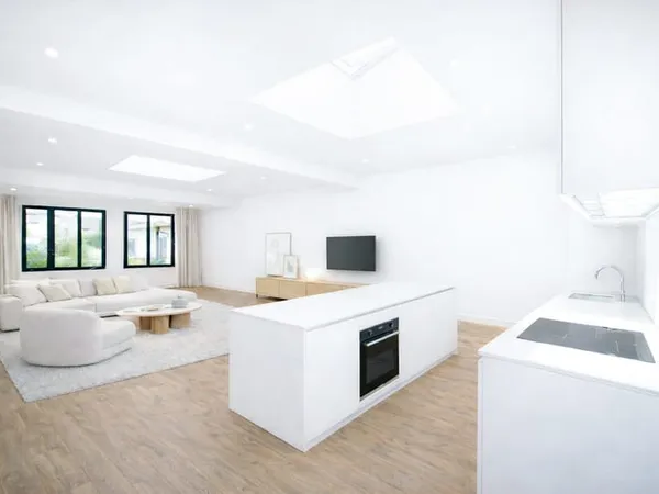 Véritable Loft Urbain de 155m² - Calme absolu et Lumière Zén