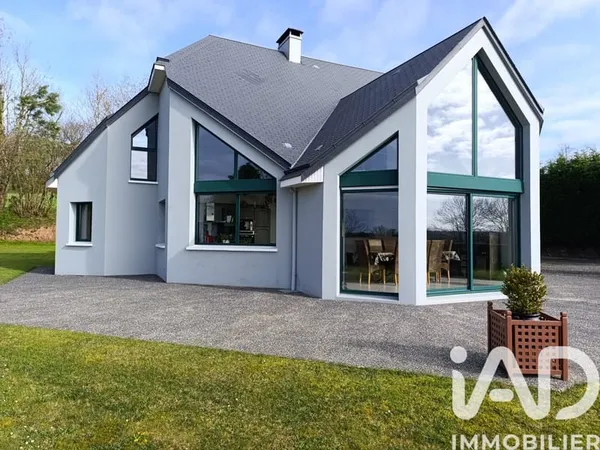 Vente Maison d'architecte 6 pièces