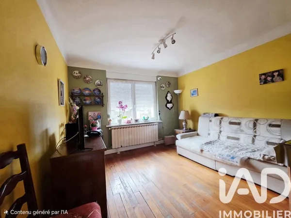 Vente Appartement 3 pièces