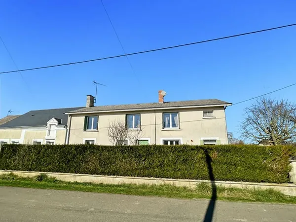 Charmante maison familiale, 5 chambres, Terrain clos et arboré de 645 m²