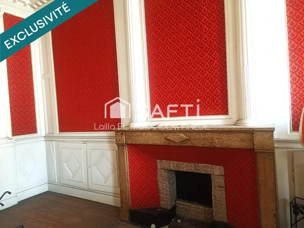 À VENDRE - Appartement de caractère à rénover - 93 m²