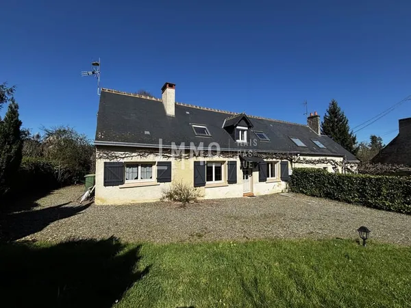 Maison au coeur de la campagne