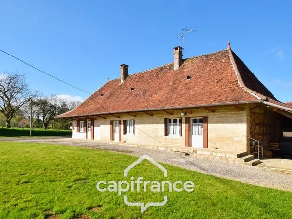 Maison à vendre 4 pièces BEAUREPAIRE EN BRESSE (71)