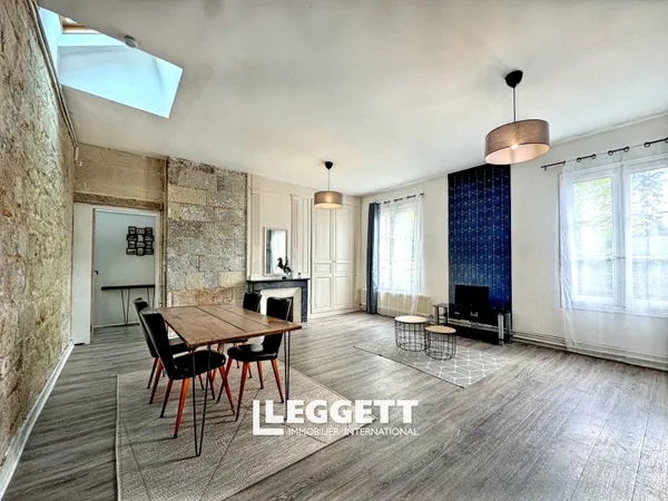 Appartement 4 pièce(s), SAUMUR
