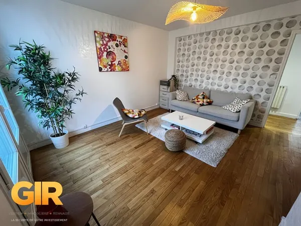 APPARTEMENT DE TYPE 4 RENNES QUARTIER VILLEJEAN