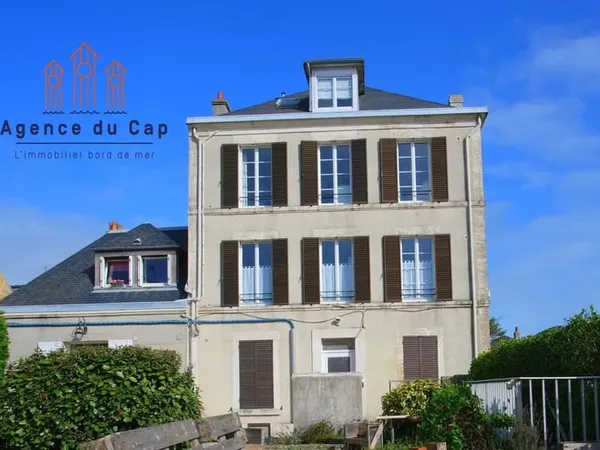 SAINT AUBIN SUR MER appartement 2 pièces 50m plage