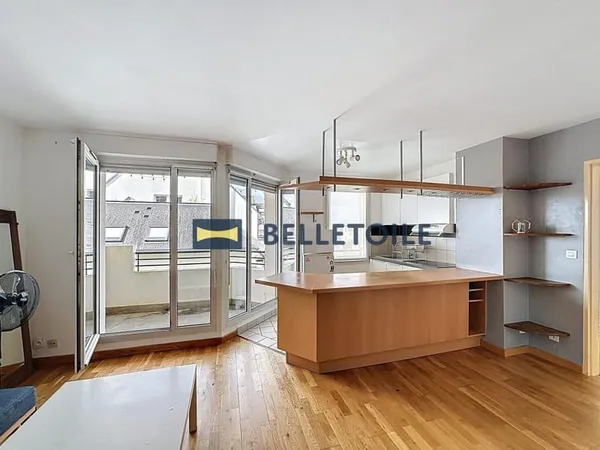 A vendre, 2 pièces de 38 m2, Alfortville Nord