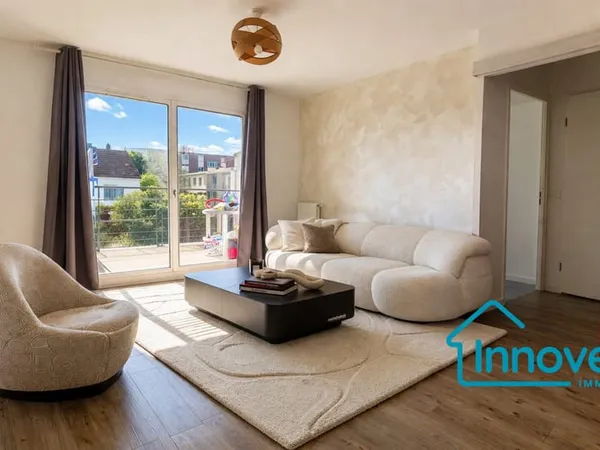 Appartement 2 pièces avec balcon Vitry sur Seine