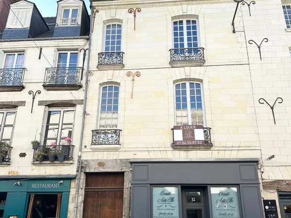 Appartement 2 pièces 61 m²