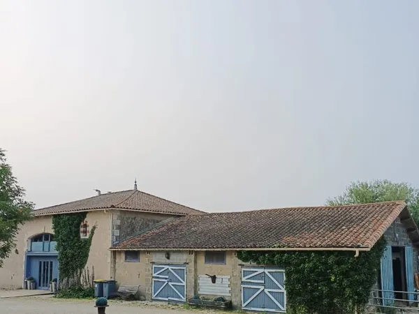 Maison/loft sur 4 ha