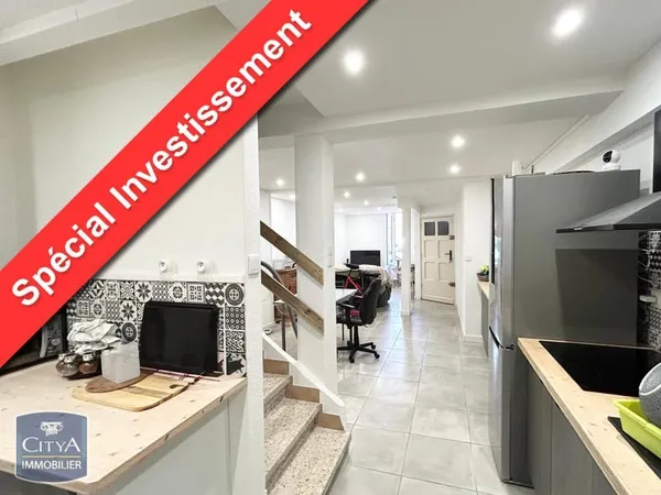 Bâtiment 4 pièces 252 m²