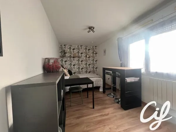 Appartement T1 NANTES Beauséjour - 18.14 m2 504 Euros