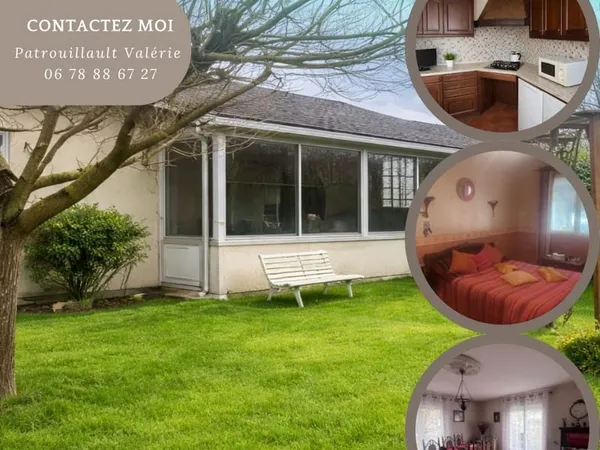 AVAILLES EN CHATELLERAULT - 3 CHAMBRES - SOUS SOL