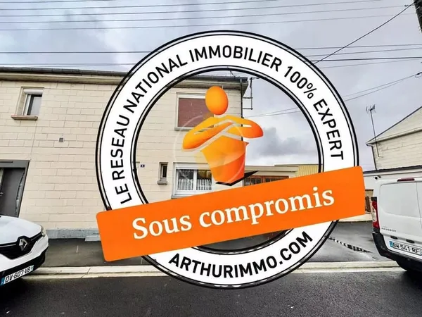 Maison de ville à Beautor proche toutes commodités