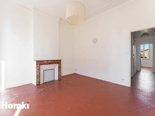 Appartement T3 de 60 m2 à Marseille 13006, Rue Paradis