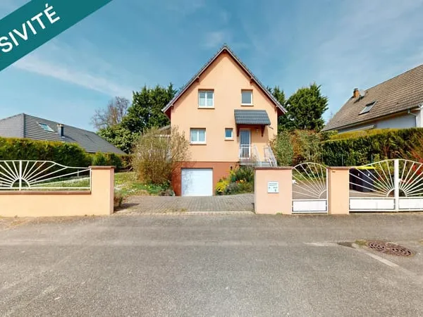 Maison familiale en impasse avec sous-sol complet sur 6,45 ares Heimsbrunn