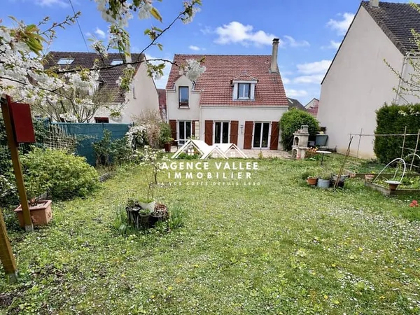 Maison individuelle 4 chambres (possible 5) - terrain 367m²