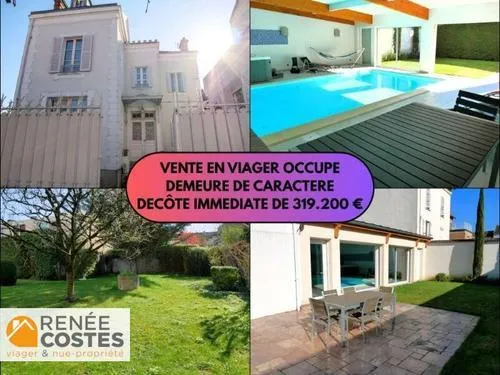 Viager occupé - H73 ans - MEAUX (77100)