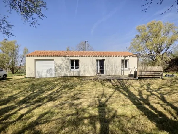 Maison T3 avec terrain 1400m2, terrasse et garage - 5 minutes de St Jean de Monts