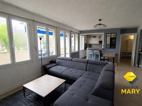 Appartement à vendre 56 M2 + terrasse 24M2