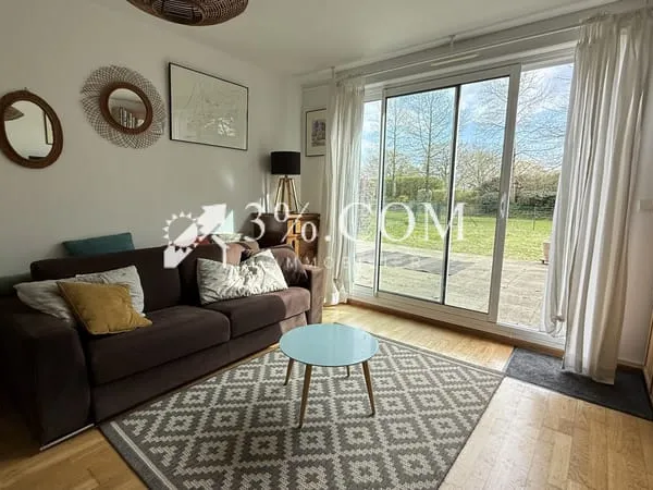 Appartement T2 avec Terrasse et Jardin.