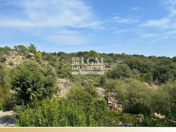 Maison de caractère avec deux espaces de vie - Terrasse tropézienne vue garrigue - Piscine - À 10 mi
