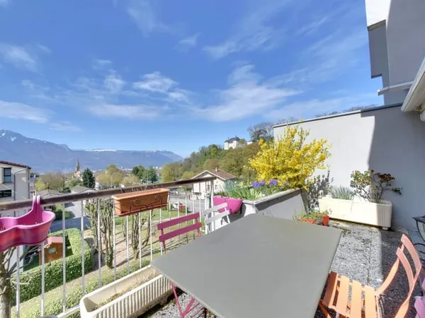 Appartement de type 4 en duplex
