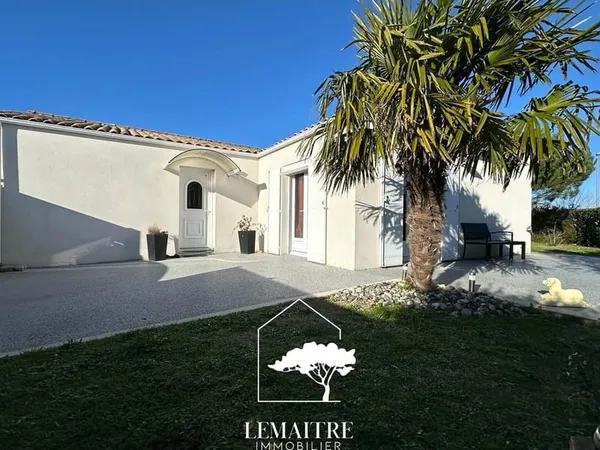SAUJON (17600) Maison de plain-pied T4 82 m2 3 chambre