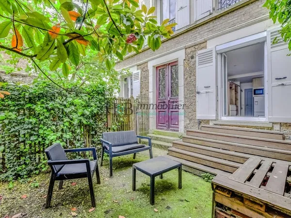 Studio avec jardin privatif / Esprit 'Maison' Quartier Jou