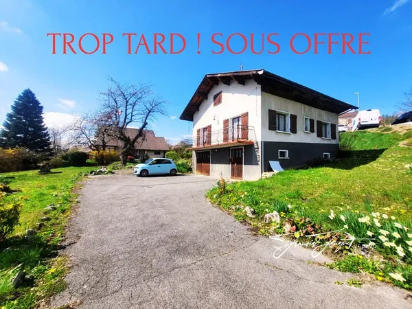Groisy - Maison de 130 m2 à rénover sur terrain de 478 m2